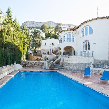 Villa La Paz - Costa Calp Dış mekan fotoğraf