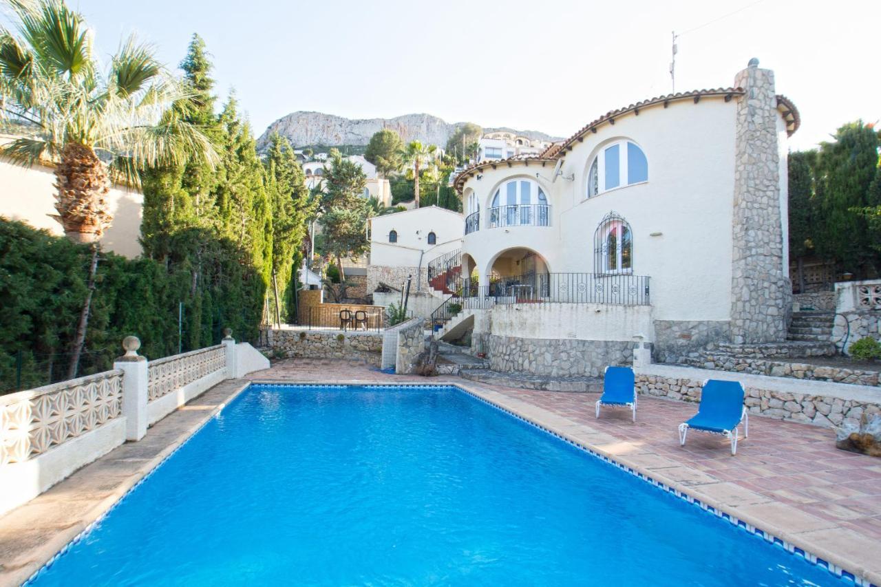 Villa La Paz - Costa Calp Dış mekan fotoğraf